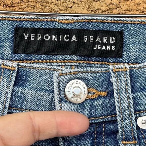 Veronica Beard 10” Kate Skinny Jean 25/0 - Picture 5 of 10